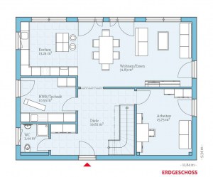 Hanse-Haus-Bad Vilbel-Musterhaus-Grundriss-Erdgeschoss-Variant-45-175